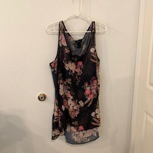 Sheep floral top
